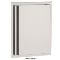 14-Inch Wide American Outdoor Grill Single Storage Door (image for) 14-Inch Wide American Outdoor Grill Single Storage Door