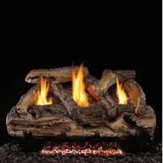 (image for) Split Oak Vent Free Gas Logs