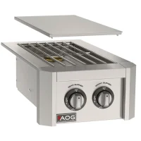 (image for) American Outdoor Grill Built-In Double Side Burner