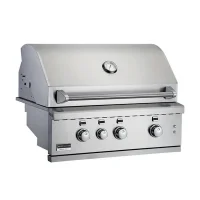 (image for) Broilmaster Stainless 34" Built-In Grill