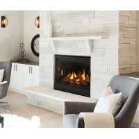(image for) Quartz 42-Inch Direct Vent Fireplace by Majestic