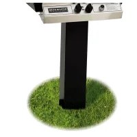 (image for) Broilmaster In Ground Painted Black Post Model BL48G
