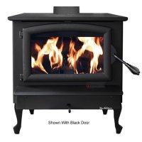 (image for) Buck Stove Model 74 With Door & Leg Kit