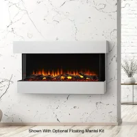 (image for) SimpliFire 43-Inch Scion Trinity Electric Fireplace