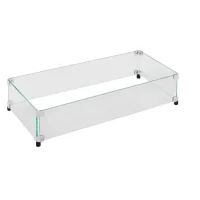 (image for) Linear Fire Pit Wind Guards