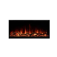 (image for) Modern Flames 56-Inch Landscape Pro Slim Electric Fireplace