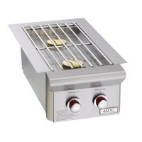 (image for) American Outdoor Grill Built-In Double Side Burner