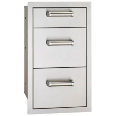 (image for) Fire Magic Premium Triple Storage Drawers