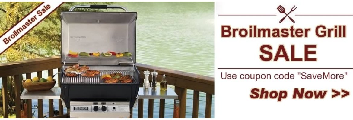 (image for) Broilmaster Grill Sale