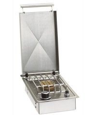(image for) American Outdoor Grill Built-In Single Side Burner