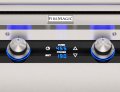 Fire Magic E1060s Echelon Portable Grill With Power Burner & Digital Thermometer
