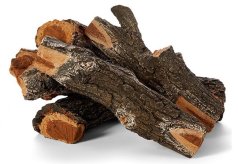 (image for) Arizona Weathered Oak Log Set For 18 & 24 Inch Fire Pits