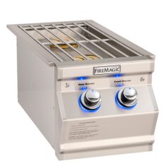 (image for) Fire Magic Aurora Built-In Double Side Burner