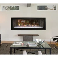 (image for) White Mountain Hearth See-Thru Boulevard Fireplace