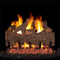 (image for) Real Fyre 18 Inch Chestnut Oak Vented Log Set