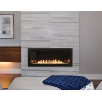 (image for) Boulevard 36 Inch Vent Free Linear Fireplace