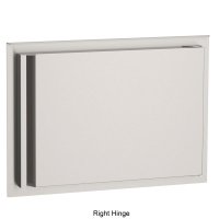 (image for) 24-Inch Wide American Outdoor Grill Single Storage Door