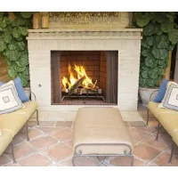 (image for) Superior 36-Inch Large Outdoor Wood Fireplace