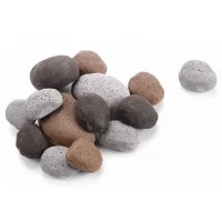 (image for) Multi-Color River Rock Stones