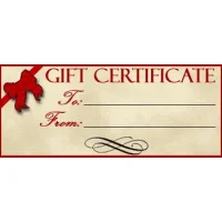 (image for) Gift Certificate
