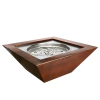 (image for) Gas Fire Pit Table With Match Lit Ignition 40 Inch