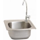 (image for) Fire Magic Outdoor Stainless Steel Sink & Faucet