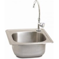 (image for) Fire Magic Outdoor Stainless Steel Sink & Faucet