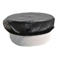 (image for) 35" Round Vinyl Fire Pit Cover