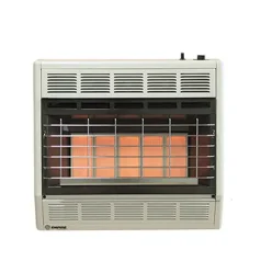 (image for) Empire Vent Free Infrared Gas Space Heater 30,000 BTU With Thermostat