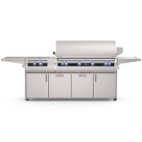 (image for) Fire Magic E1060s Echelon Portable Grill With Power Burner & Digital Thermometer