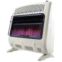 (image for) HeatStar 30K BTU Thermostat Control Blue Flame Heater