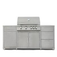 (image for) Blaze Grills LTE Stainless Steel Island Package