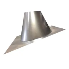 (image for) 6/12 Adjustable Roof Flashing For 8DM Vent Pipe