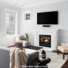 SimpliFire Inception Electric Fireplace