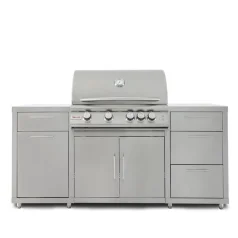 (image for) Blaze Grills LTE Stainless Steel Island Package