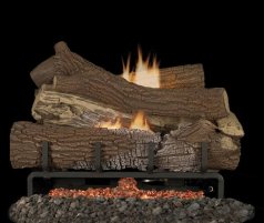 (image for) Superior 24" Giant Timbers Remote Ready Gas Logs