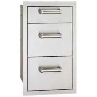 (image for) Fire Magic Premium Triple Storage Drawers