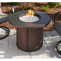 (image for) Outdoor Greatroom Stonefire Fire Pit Table