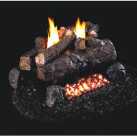 (image for) Real Fyre Evening Fyre Ventless See-Thru Gas Logs
