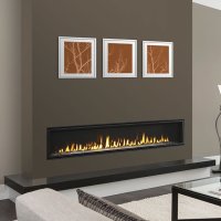 (image for) Echelon II 72" Wide View Fireplace by Majestic