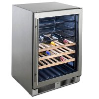 (image for) Blaze 24" 5.5 Cu Ft Glass Front Outdoor Beverage Cooler
