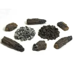 (image for) Embers Kit For Gas Log Fireplaces
