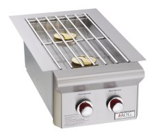 (image for) American Outdoor Grill Built-In Double Side Burner