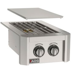 (image for) American Outdoor Grill Built-In Double Side Burner