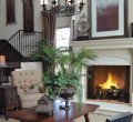 50 Inch Real Masonry Wood Burning Fireplace