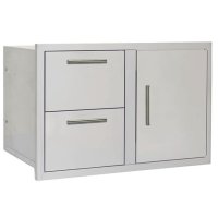 (image for) Blaze Grills Dual Drawers & Single Door