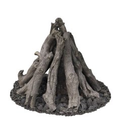 (image for) Desert Sage Log Set For Outdoor Fire Pit