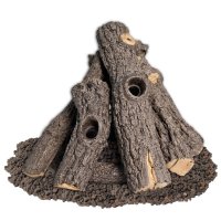(image for) Prairie Oak Log Set For 24 or 30 Inch Fire Pits