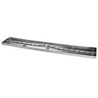 (image for) Linear Interlink Fire Pit Burner And Pan System