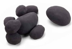 (image for) Black River Rock Stones